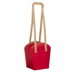 Portador Mara Rojo 11.5x16.5x18.5Hcm "T10"