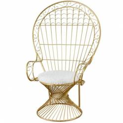 Sillon Sedia Oro 95x72.5x144Hcm