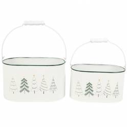 Base Pine Metal (Set 2uds)