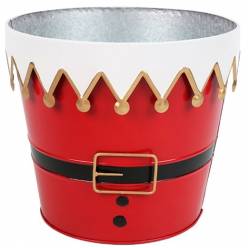 Base Santa Metal 28x22Hcm