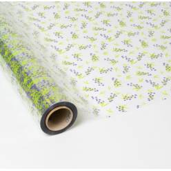 Bobina Celofan Transparente Lavanda 70x50m
