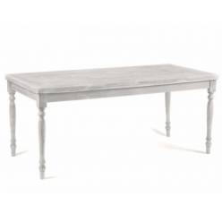 Mesa Antic Blanca 84x180x80Hcm