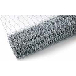 Malla Hexagonal Galvanizado 19mm 0.50mx10m