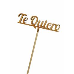 Pick Te Quiero 50cm "T10"