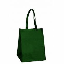 Bolsa Chelsea Verde Oscuro 25x25x35Hcm