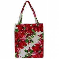 Bolsa Poinsettia 38x42Hcm
