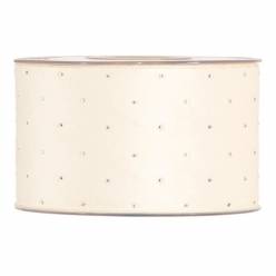Cinta Diamonds Crema 63mmx10m