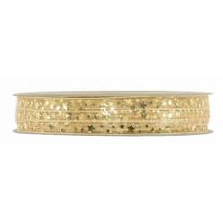 Cinta Stars Oro 6mmx25m