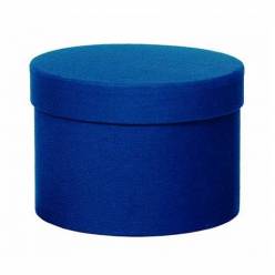 Sombrerera Velvet Azul (Set 3uds)