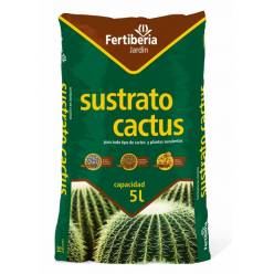Tierra Sustrato Cactus 5L