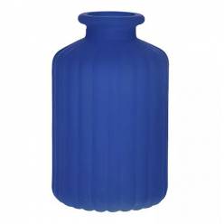 Botella Caro Azul Mate 3.5/6.2x10Hcm
