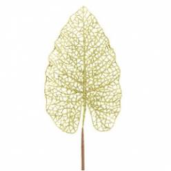Pick Hoja Isis Oro 20cm  "T10"