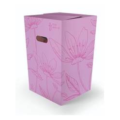 Caja Para Envio Violeta 31x29x55Hcm