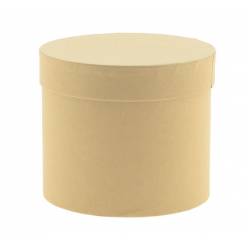 Sombrerera Basicall Natural 12.5x12Hcm