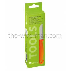 Cuchillo Floristeria Naranja "T10"