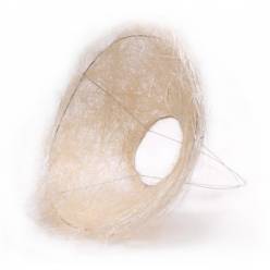 Bouquet Sisal Blanco 25cm "T20"