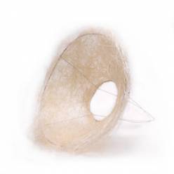 Bouquet Sisal 20cm Blanco "T10"