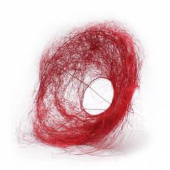 Bouquet Sisal 20cm Rojo "T10"