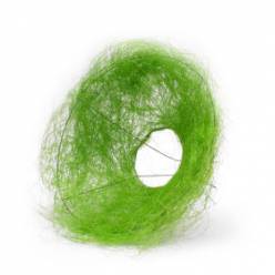 Bouquet Sisal 25cm Verde "T10"