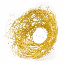 Bouquet Ratan Amarillo 25cm "T10"