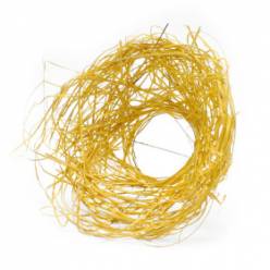Bouquet de Ratan 20cm Amarillo "T10"
