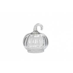 Calabaza Cristal Pumpkin 11x12Hcm