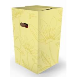 Caja Para Envio Amarilla 31x29x55Hcm