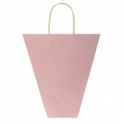 Bolsa Basic Key Rosa 35x40Hcm