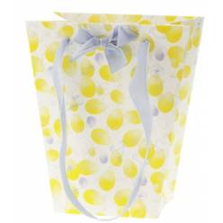 Cajita Blossom Amarillo 17/13x11x20Hcm "T10"