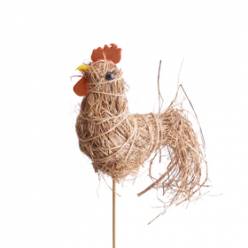 Pick Gallo Strawy 8cm en palo 50cm "T10"