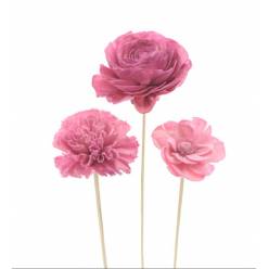 Pick Flor Sloa Rosa 8x50Hcm "T10"