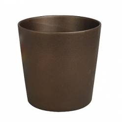 Cubremaceta Cometa Marron 19.5x20Hcm
