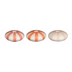 Portavelas Candy 7x3.5Hcm