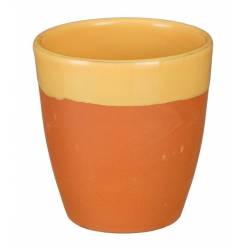Vaso Breeze Amarillo 9x9.5Hcm "T4"