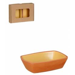 Cuenco Breeze Amarillo 9Ax13Lx3.5Hcm "T2"