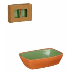 Cuenco Breeze Verde 9Ax13Lx3.5Hcm "T2"