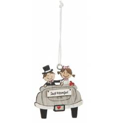 Coche Just Married 5.5x6.5Hcm "T6"