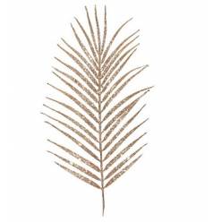 Hoja de Helecho Purpurina Cobre 15x38Hcm "T6"