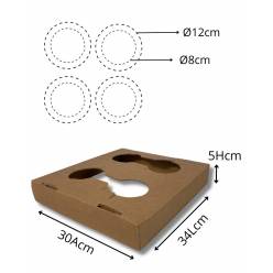 Cuadro Interior N2 30x34x5Hcm "T10"