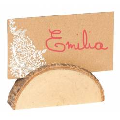 Porta Tarjetas Madera 6x2Hcm "T12"
