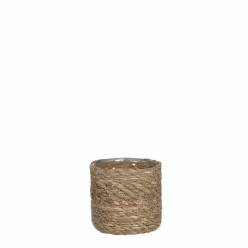 Cesto Atlantic Natural 12x12Hcm