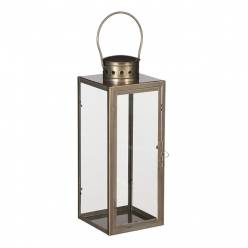 Farol Egaleo Dorado 13x13.5x34.5Hcm
