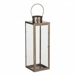 Farol Egaleo Dorado 15x15x45Hcm