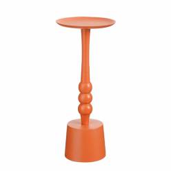 Mesa Auxiliar Mocca Naranja 25x58.5Hcm