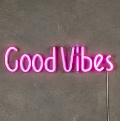 Neon Good Vibes 50x12.5Hcm