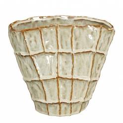 Base Salerno Crema 16x28x25Hcm