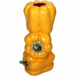 Jarron Pimiento Amarillo 9.8x11.9x19.9Hcm