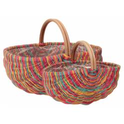 Cesta Rainbow (Set 2uds)