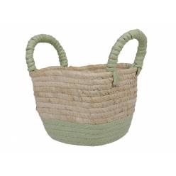 Cesta Handy Verde 18x18x14Hcm