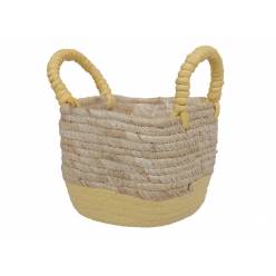 Cesta Handy Amarillo 14x14x11Hcm